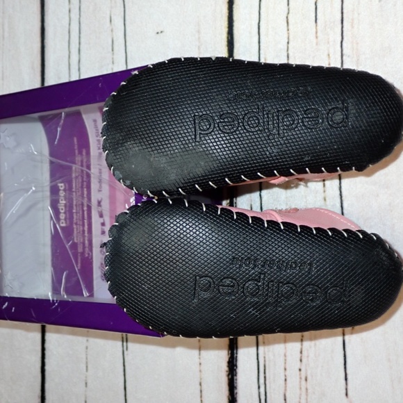 GUC Pediped Katelyn Mary Jane Shoe in Astor Pink 18-24 months - Picture 8 of 12